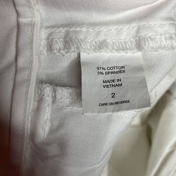 New York & Company Capri Pants Size 2 - Picture 6 of 7